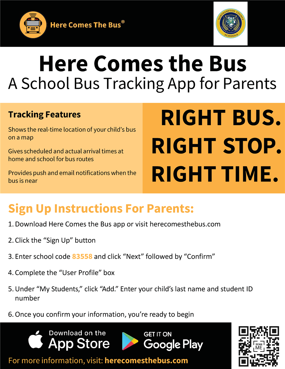 Parent Flyer English